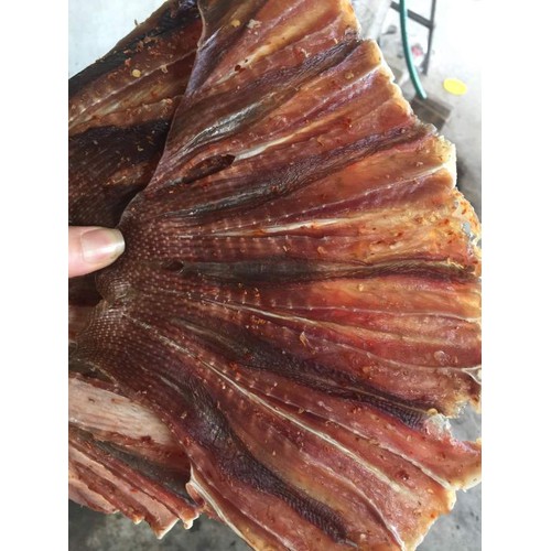 Đuối khô đen vân đồn loại to(500g)