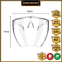 >> BÁO GIÁ Mặt Nạ Giọt Bắn | Shopee Lazada Sendo Tiki mới nhất 16 Mặt Nạ Chống Dịch Giọt Bắn Face Shield ( loại tốt có logo Kint )