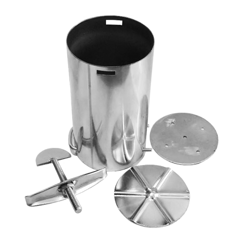 Hình ảnh Khuôn làm giò inox 1kg, khuôn giò xào hay khuôn làm giò thủ