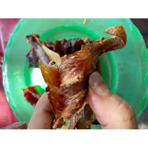 Đuối khô đen vân đồn loại to(500g)