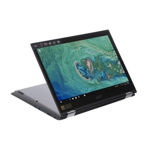 Laptop Acer Spin 3 SP314-51-39WK NX.GUWSV.001 (Grey)- Laptop 2 trong 1 mỏng nhẹ, màn hình cảm ứng, xoay 360 độ