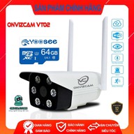 [BH 5 NĂM] Camera IP 6 LED ONVIZCAM Ngoài Trời chính hãng FHD 1080 Tiếng Việt + Thẻ Nhớ thumbnail