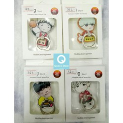 iRing chibi thành viên BTS, GOT7, TFBOYS, Luhan, G-Dragon