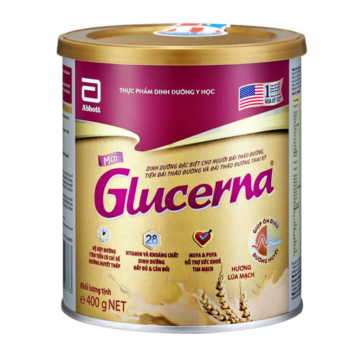 Sữa bột Glucerna hương lúa mạch 400g