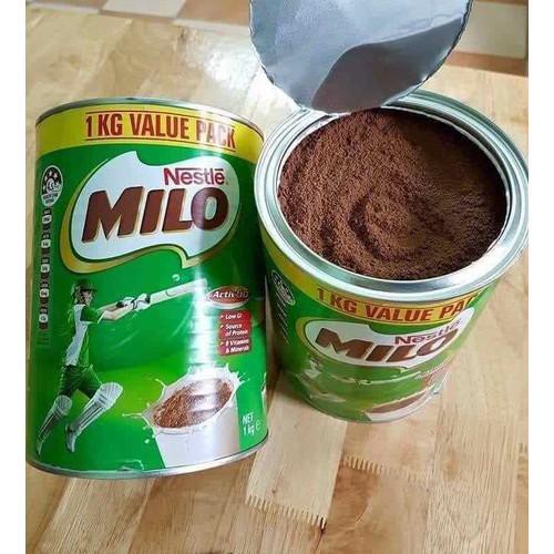 MILO 1KG NỘI ĐỊA CHUẨN ÚC [Date mới nhất]