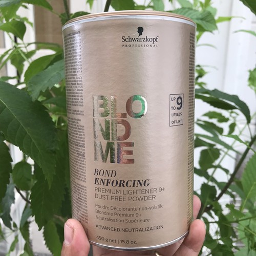 Bột tẩy nâng sáng tóc 9 cấp độ Blond me Schwarzkopf 450g