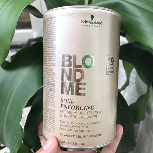Bột tẩy nâng sáng tóc 9 cấp độ Blond me Schwarzkopf 450g