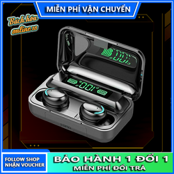 Tai nghe bluetooth Amoi f9 5, bluetooth 5.0, điều khiển...