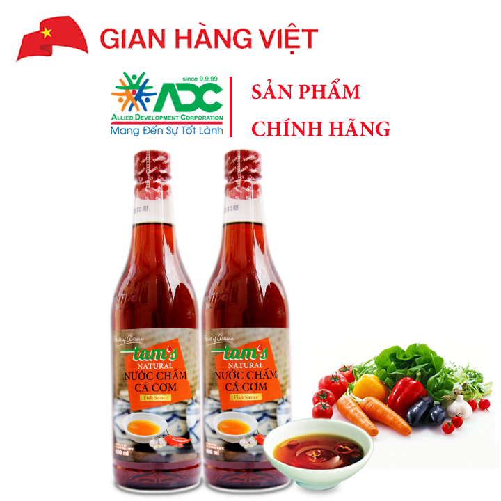 Hình ảnh Nước Chấm Cá Cơm 3N Tam's (Chai 900ml)