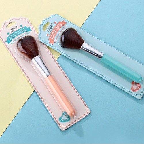 Cọ đánh phấn phủ má hồng nhỏ gọn tiện dụng Brush Fashion Makeup