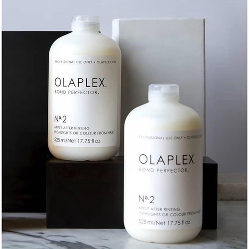Chai phục hồi tóc hư tổn Olaplex No.2 Bond Perfector số 2 ( 525ml)