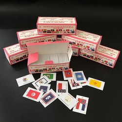 Bộ flash card 361 lá cờ quốc kỳ của các quốc gia vùng lãnh thổ dùng để dạy học, chú thích cho bộ sưu tầm tiền Bộ flash card 361 lá cờ quốc kỳ của các quốc gia vùng lãnh thổ dùng để dạy học, chú thích cho bộ sưu tầm tiền