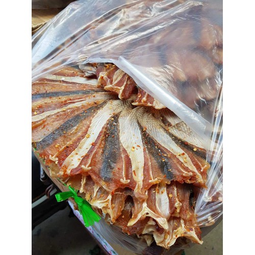 Đuối khô đen vân đồn loại to(500g)