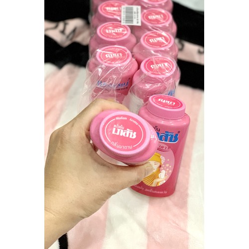 PHẤN LẠNH BHASESAJ COOLING POWDER MADAM AROMA 50G HÀNG THÁI LAN