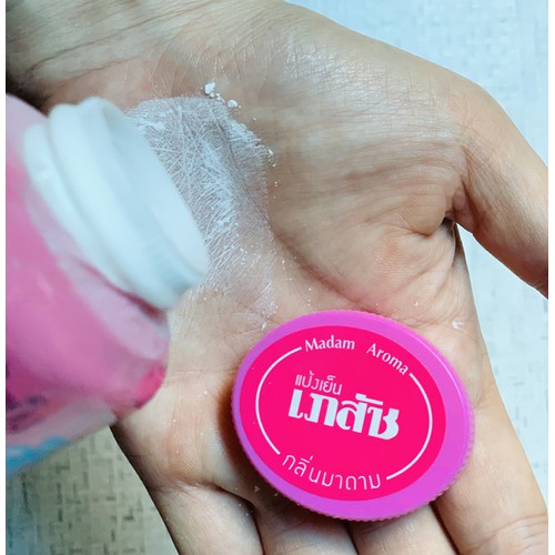 PHẤN LẠNH BHASESAJ COOLING POWDER MADAM AROMA 50G HÀNG THÁI LAN