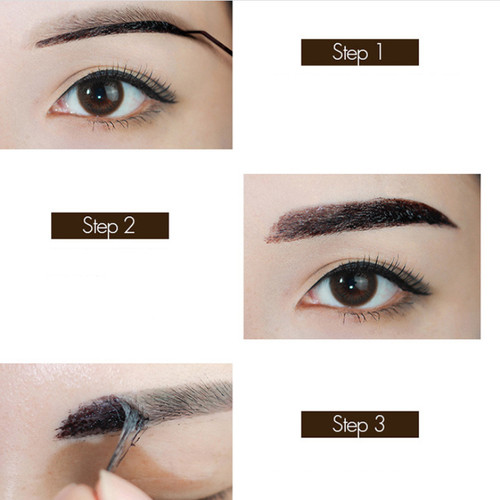 Bút Xăm Chân Mày Dạng Sợi 4D Brow Cara