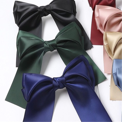 Dây buộc tóc nơ to dày