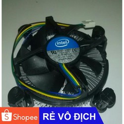 Quạt tản nhiệt CPU Intel Quạt chip intel socket 775 1150/1151/1155/1156