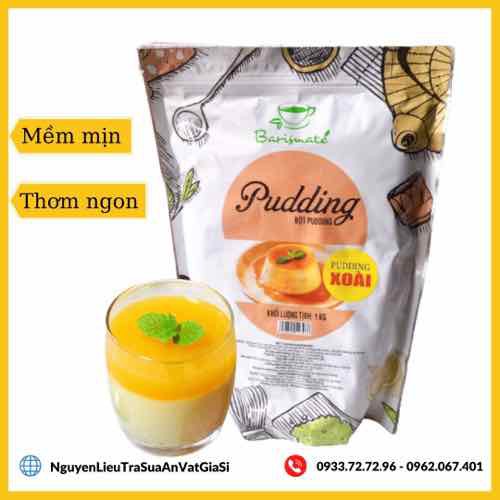 BỘT PUDDING XOÀI BARISMATE 1KG