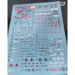 PHỤ KIỆN MÔ HÌNH - DECAL NƯỚC ÁNH KIM CHO GUNDAM MG 1/100 ASTRAY RED FRAME VÀ FLIGHT UNIT PHỤ KIỆN MÔ HÌNH - DECAL NƯỚC ÁNH KIM CHO GUNDAM MG 1/100 ASTRAY RED FRAME VÀ FLIGHT UNIT