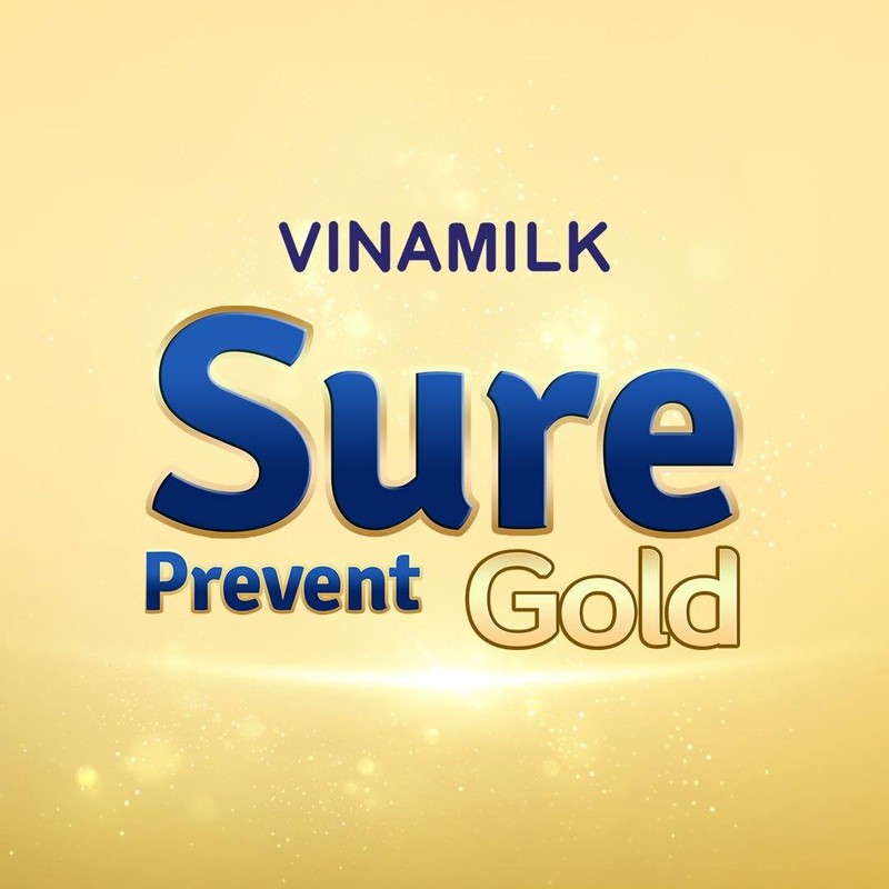 Sữa bột Vinamilk pha sẵn Sure Prevent Gold - HỘP 6 CHAI x 200ML