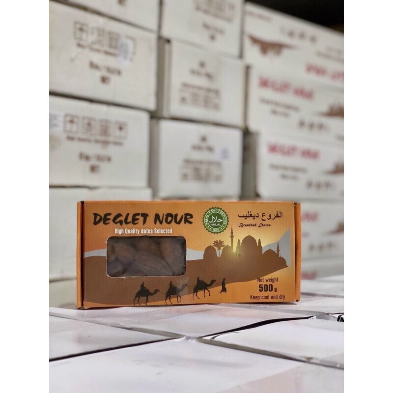 CHÀ LÀ SẤY KHÔ NGUYÊN CÀNH ISRAEL - Hộp 500GR (DATE MỚI)