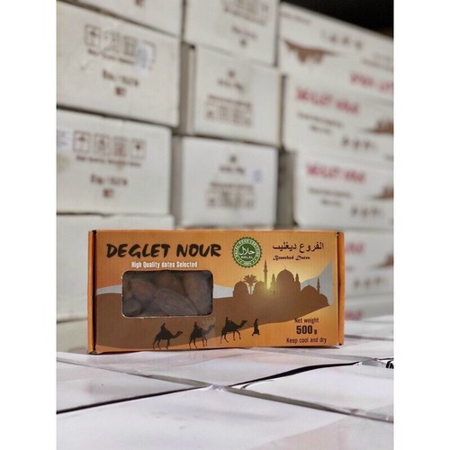 CHÀ LÀ SẤY KHÔ NGUYÊN CÀNH ISRAEL - Hộp 500GR (DATE MỚI)