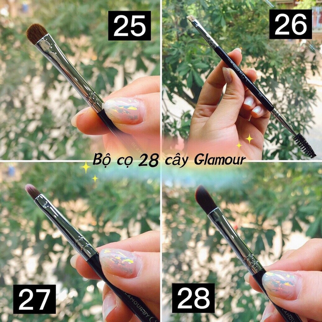 Bộ cọ CELIN 28 cây - Cải tiến 2021