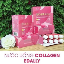 Edally BH Thực phẩm bảo vệ sức khỏe Edally Beauty Super Collagen 25ml hộp 10 lọ Edally BH Thực phẩm bảo vệ sức khỏe Edally Beauty Super Collagen 25ml hộp 10 lọ