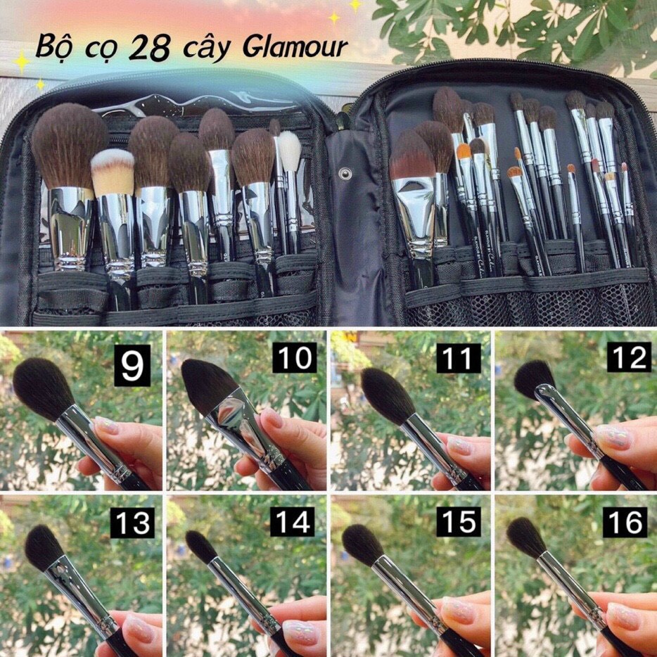 Bộ cọ CELIN 28 cây - Cải tiến 2021