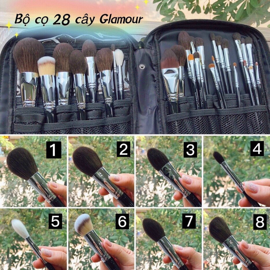 Bộ cọ CELIN 28 cây - Cải tiến 2021