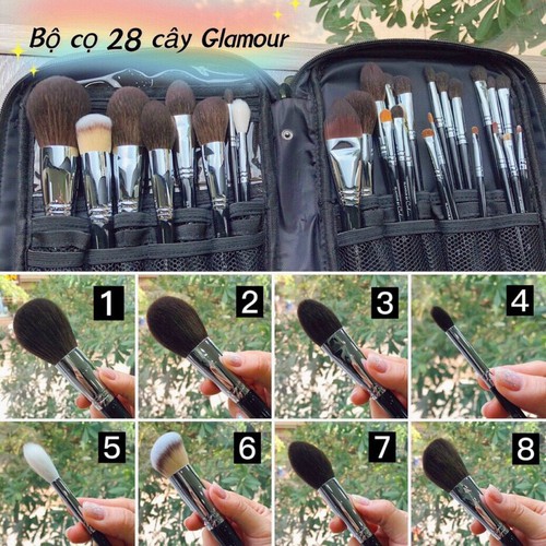 Bộ cọ CELIN 28 cây - Cải tiến 2021