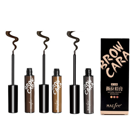 Bút vẽ chân mày phẩy sợi 4D Brow Cara
