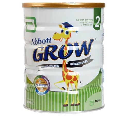 Sữa Bột Abbott, Grow 2 900g