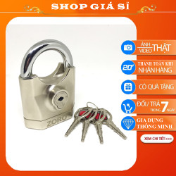 ổ khóa báo động chìa hỏa tiển [Được kiểm hàng] khóa báo động hỏa tiển