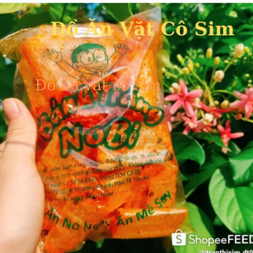 [Hàng Mới] Bánh Tráng Trộn Long An ( Cuộn Tôm Hành)