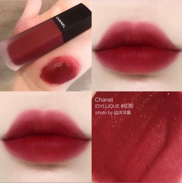 Rouge Allure Ink Fusion Idyllique Chanel 836 Idyllique Rouge