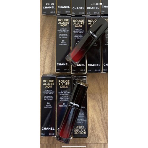 Son Kem Chanel 84 Rose Ambigu Màu Đỏ Hồng Đào