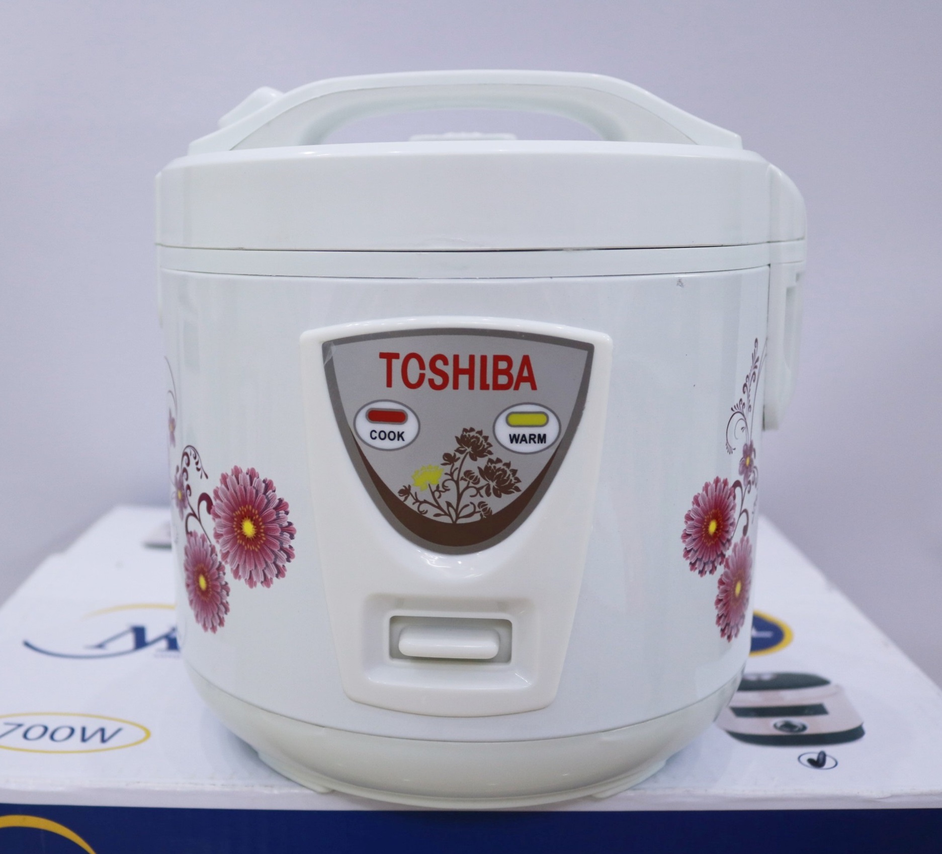 Hình ảnh Nồi Cơm Điện Mini Nhập Khẩu Có Chống Dính Dung Tích 1 Lít - Bảo Hành 12 tháng