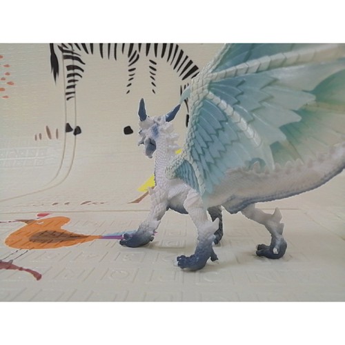 Mô Hình Quái vật Rồng băng trắng 18cm Sinh Vật Thần Thoại  Warcraft  Ice Dragon [Đồ Chơi 24/7]