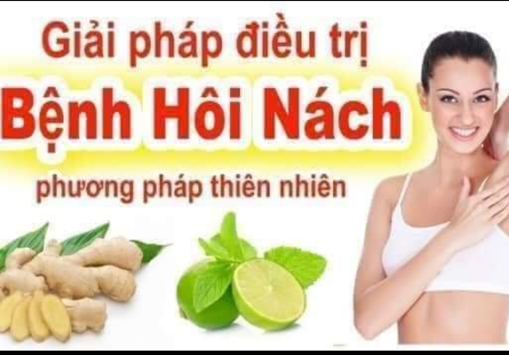 Hôi nách trần kim huyền