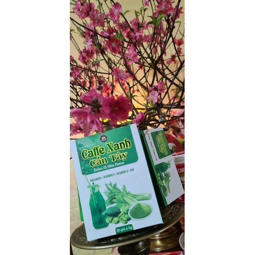 CAFE XANH CẦN TÂY