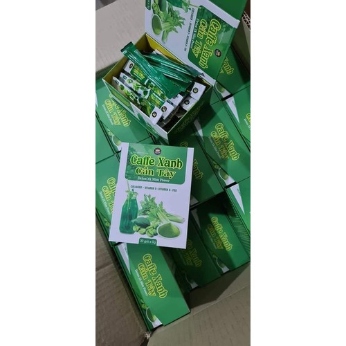 CAFE XANH CẦN TÂY