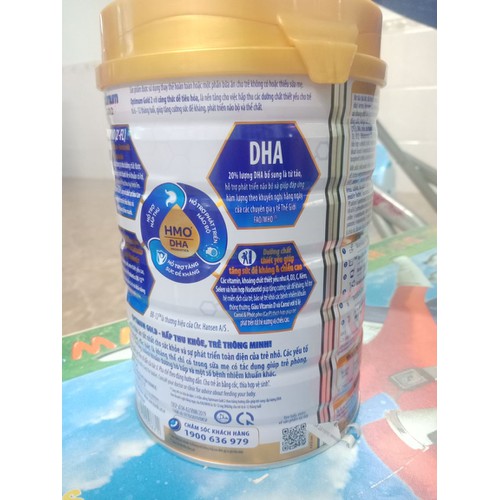 Sữa bột Optimum Gold2 800g