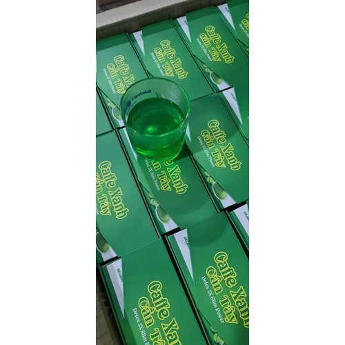 CAFE XANH CẦN TÂY