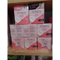 Kem dưỡng trắng da Pond's white beauty super cream spf 15 PA ++ 50g Thailand Kem dưỡng trắng da Pond's white beauty super cream spf 15 PA ++ 50g Thailand