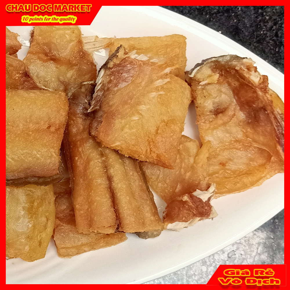 500gr Khô Cá Tra Phồng 2 Nắng Châu Đốc Hiệu Thanh Trúc Ướp Vừa Ăn.