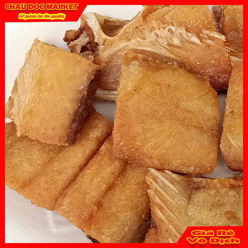 500gr Khô Cá Tra Phồng 2 Nắng Châu Đốc Hiệu Thanh Trúc Ướp Vừa Ăn.