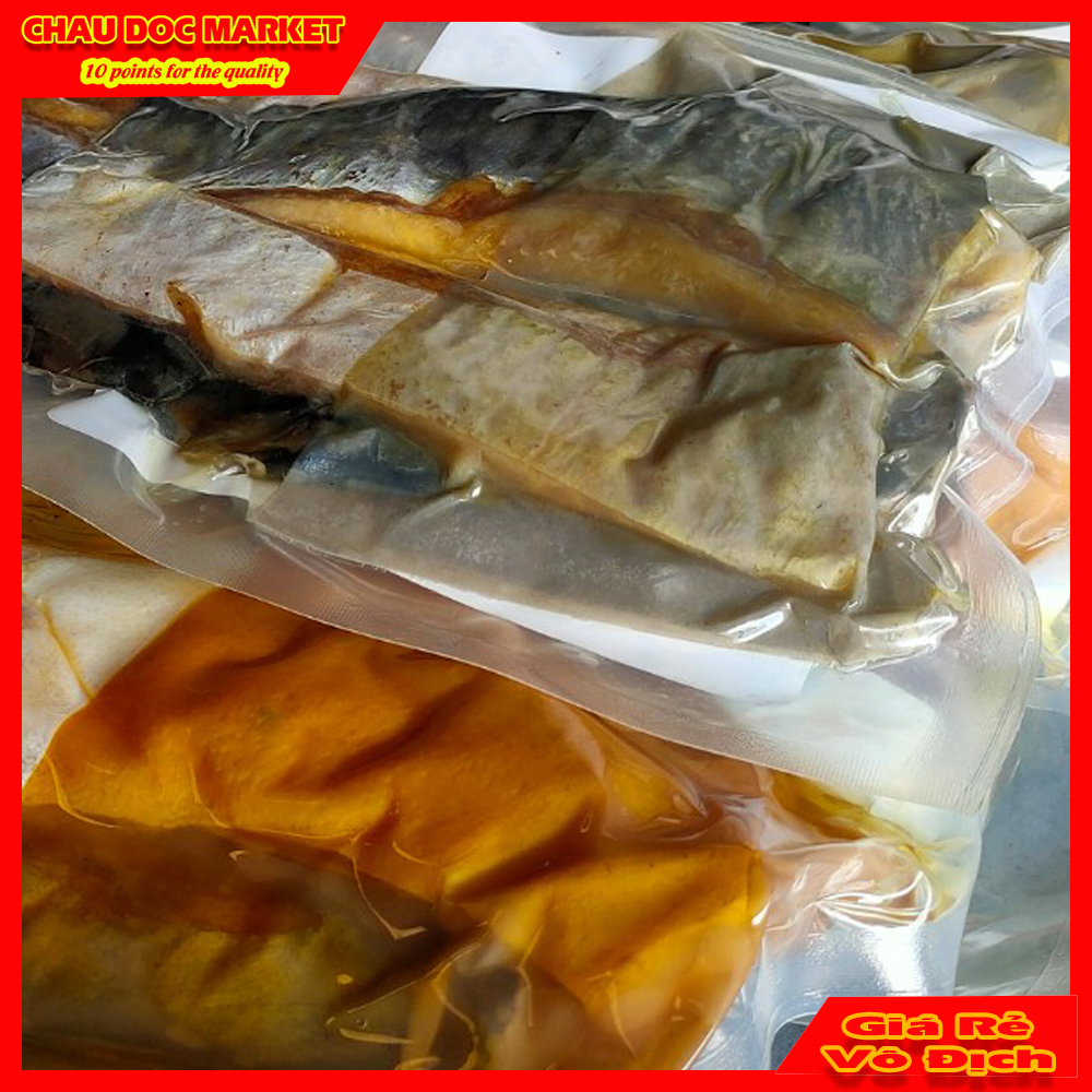 500gr Khô Cá Tra Phồng 2 Nắng Châu Đốc Hiệu Thanh Trúc Ướp Vừa Ăn.