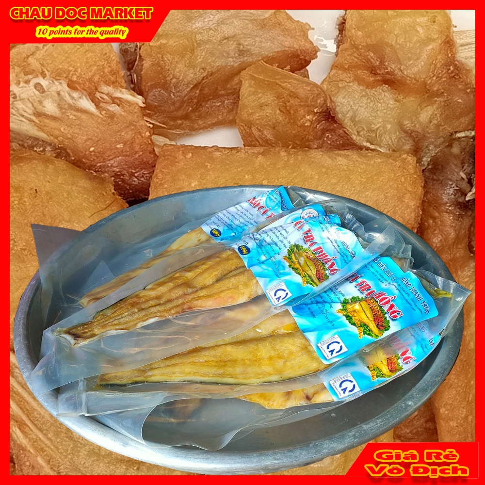 500gr Khô Cá Tra Phồng 2 Nắng Châu Đốc Hiệu Thanh Trúc Ướp Vừa Ăn.